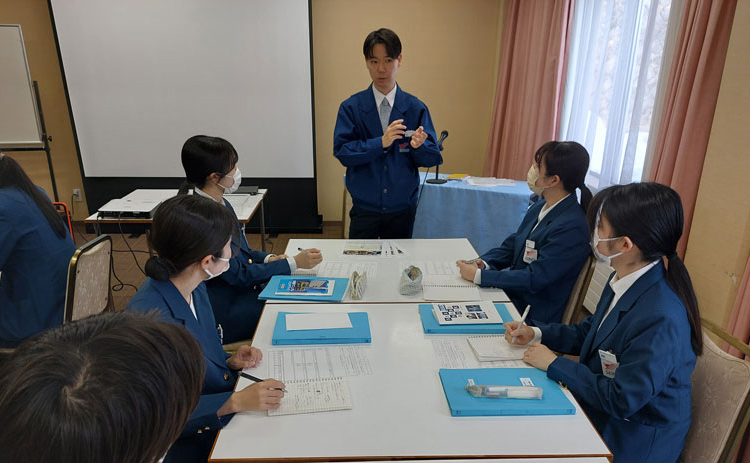 新入社員研修
