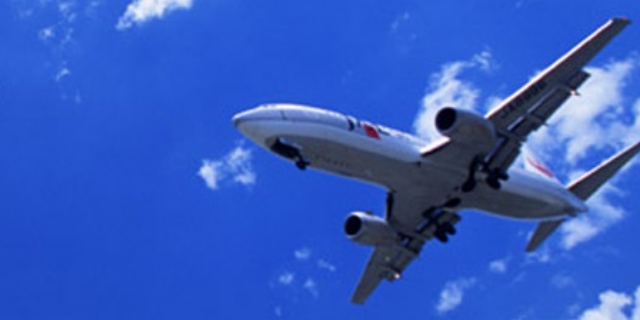 飛行機